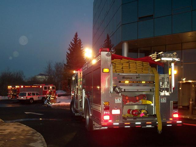 2/25/08 - Structure Fire